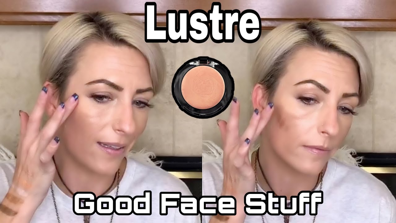 I tested before release ! Lustre Cream Highlights | Skincare & Makeup | Good Face Stuff