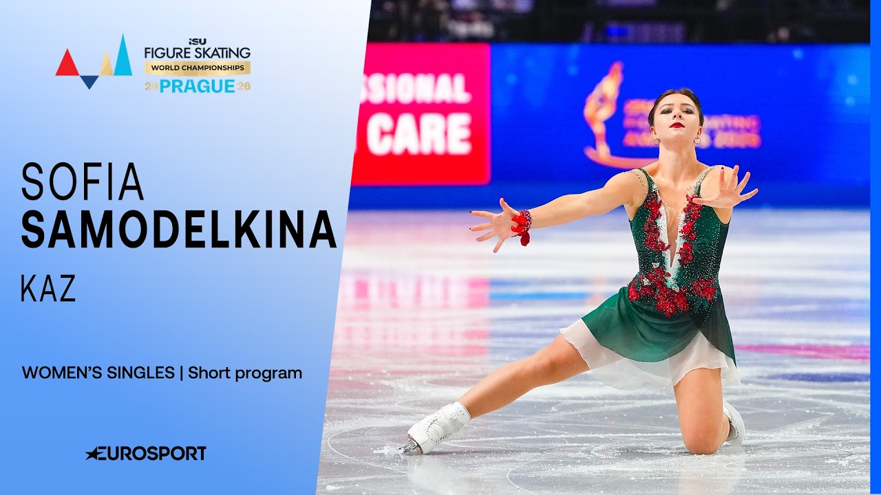 Sofia SAMODELKINA (KAZ) | Women - SP | ISU Figure Skating World Championships 2026