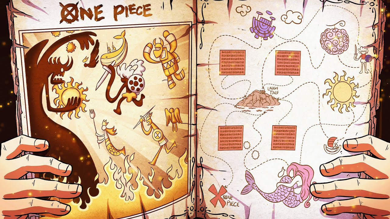 DIESE ONE PIECE THEORIE WIRD DICH WIE ROGER ZUM LACHEN BRINGEN 😆