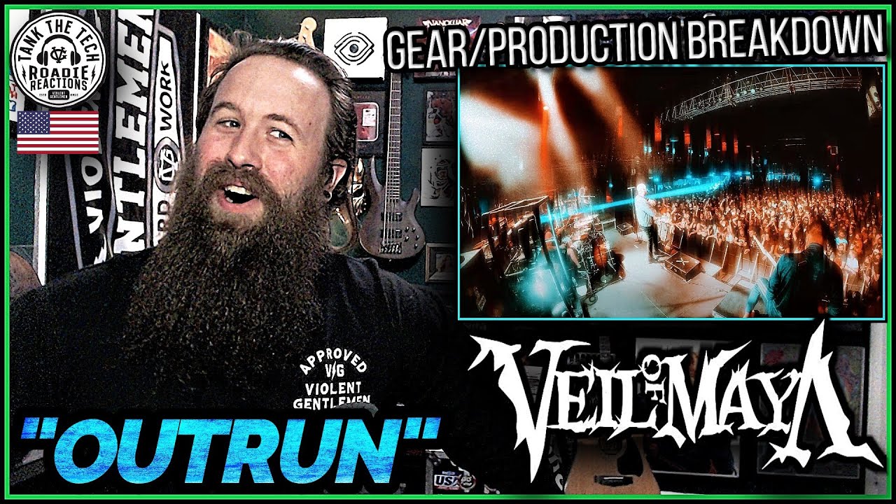 ROADIE REACTIONS | Veil of Maya - 