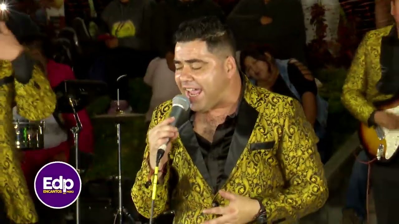 SUFRIRAS LLORARAS (EN VIVO) - LOS MARAVILLOSOS DE JOSÉ VILLANUEVA