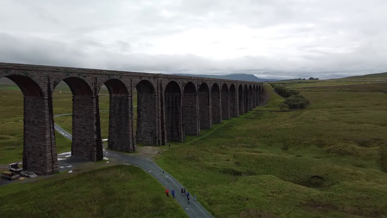 Ribblehead Viaduct ... in 4K ultra HD