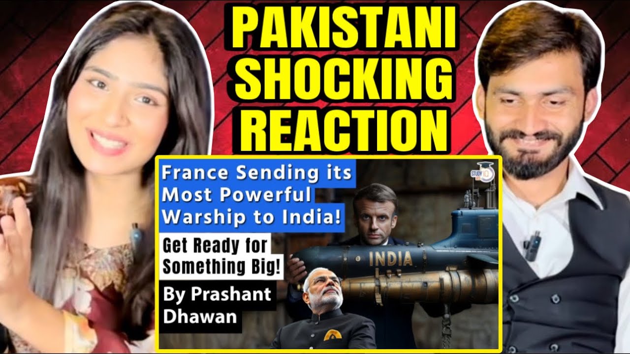 FRANCE SENDING ITS MOST POWERFUL WARSHIP TO INDIA 🇮🇳 | PAKISTANI SHOCKING REACTION