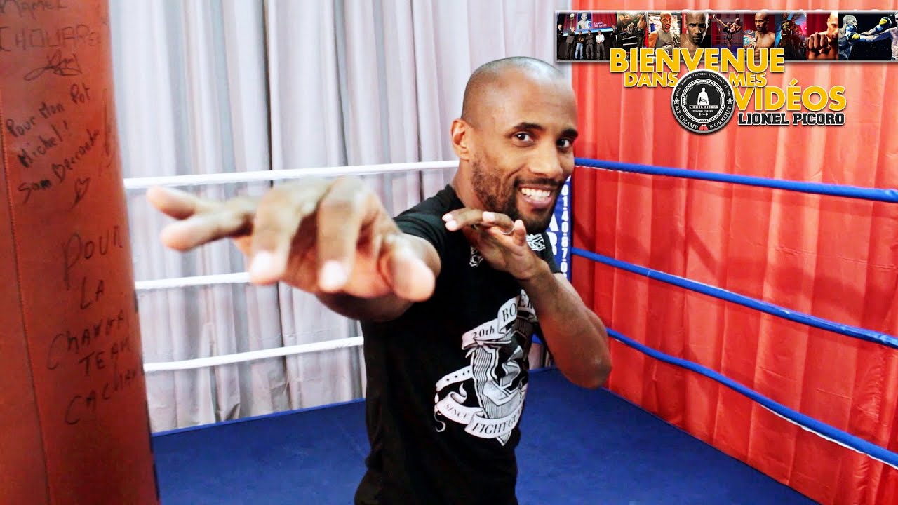 Boxe Anglaise | Teaser | Bienvenue Dans Mes Vidéos | Lionel Picord | Leçon de Boxe