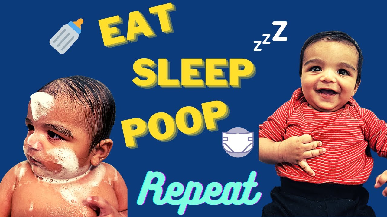 Eat Sleep Poop Repeat | Infant Routine Canada 2020