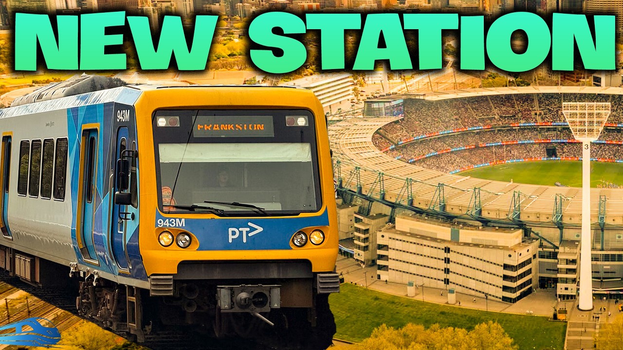 Melbourne Cricket Ground Transit is About to Change