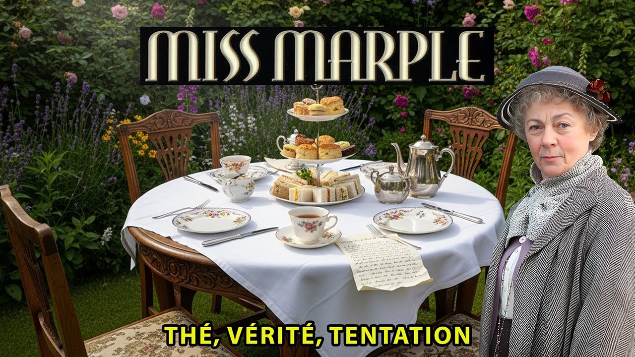 Thé, vérité, tentation | Un mystère de Miss Marple