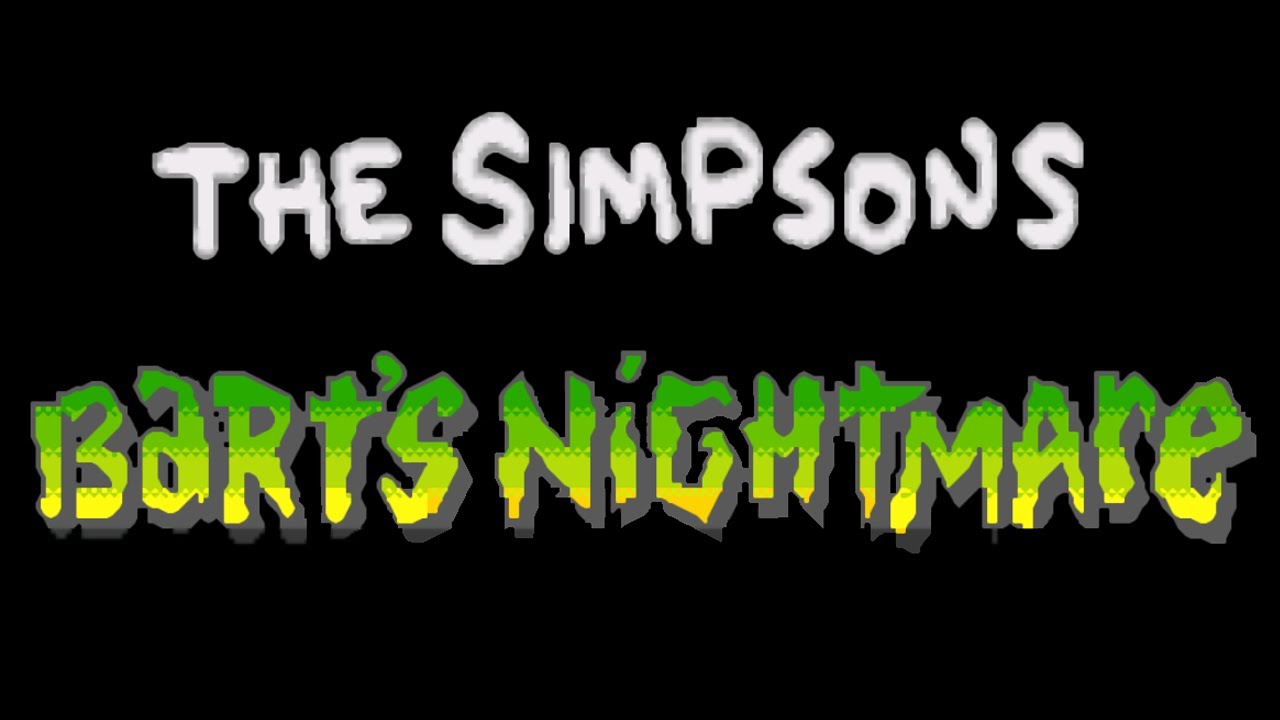 Dream Street - The Simpsons: Bart's Nightmare (SNES) [Extended]