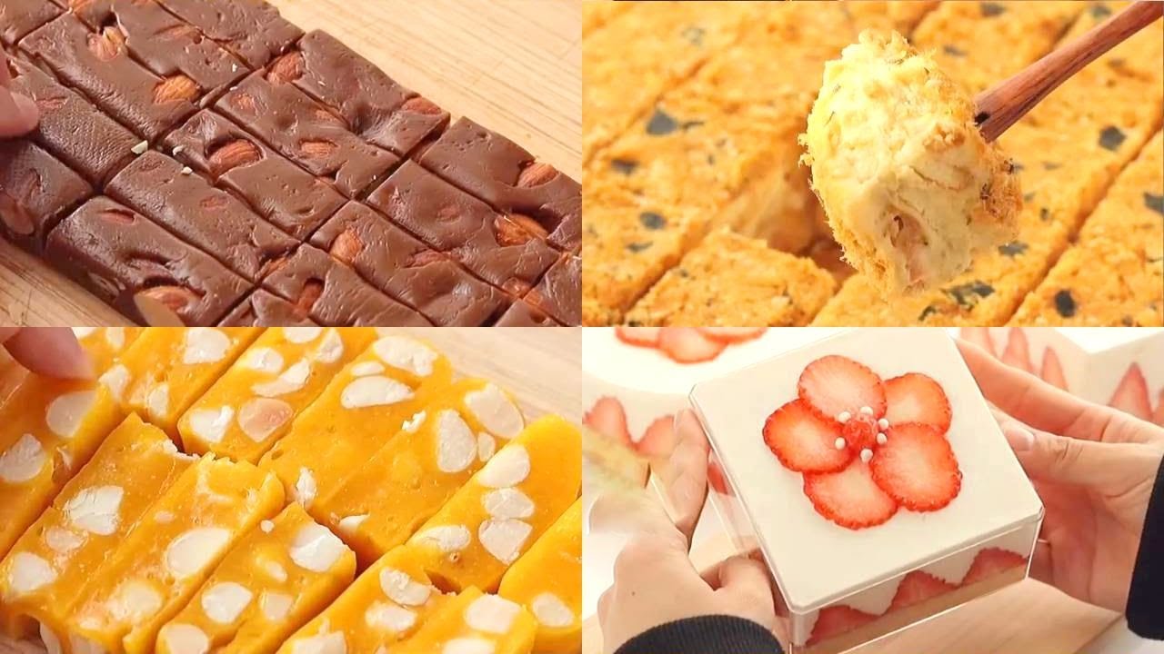 Satisfying Relaxing Video|Passion Fruit Gummy Candy Recipe|Asmr|Tiktok