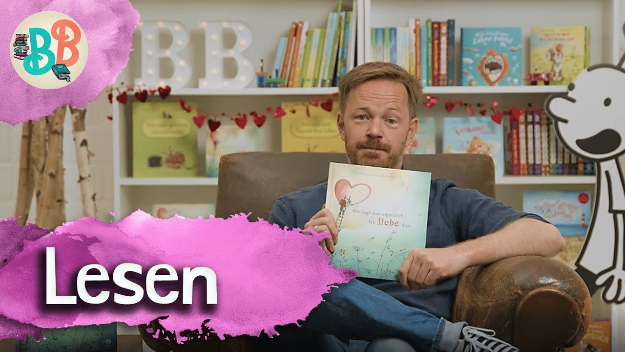 Vorlesevideo: Wie sagt man eigentlich: Ich liebe dich | Teil 1 | Engler & Matos | BuchstabenBande