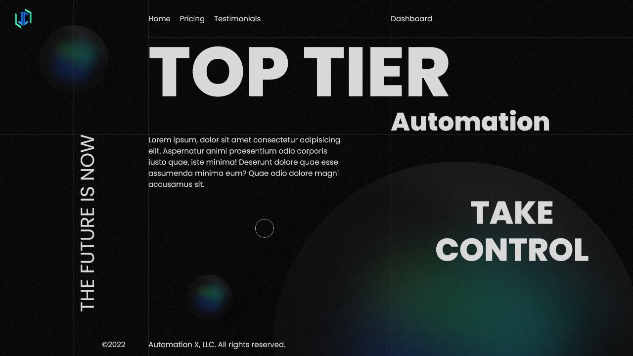 How to build a website with animations like a pro using HTML, CSS & JavaScript