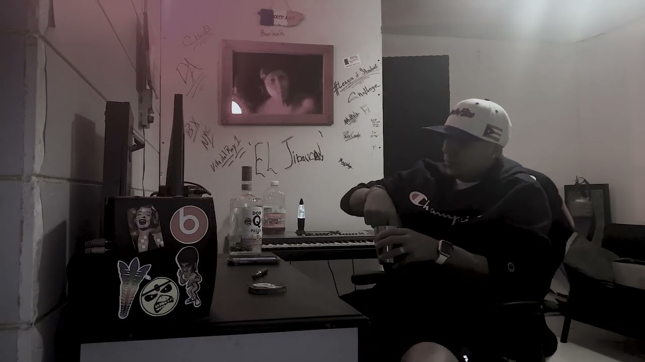 Dandy Adamel &lsquo;El Jibarican&rsquo; x Algenis [Cucaracho] prod. JC-Ram (Visualizer)