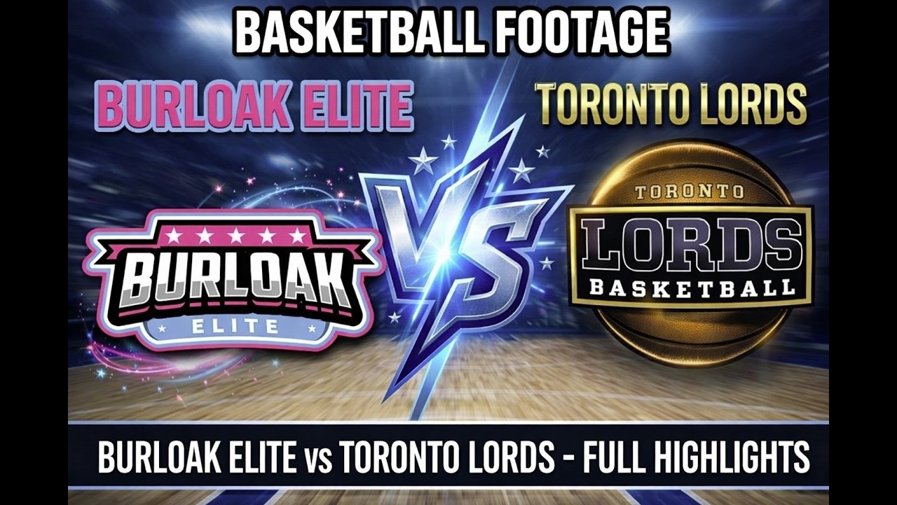 B16 Burloak Elite Jaime vs Toronto Lords Ptolemy - Mar 1, 2026