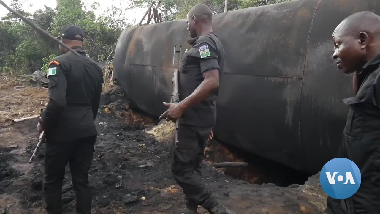 Poluição do Petróleo na Nigéria