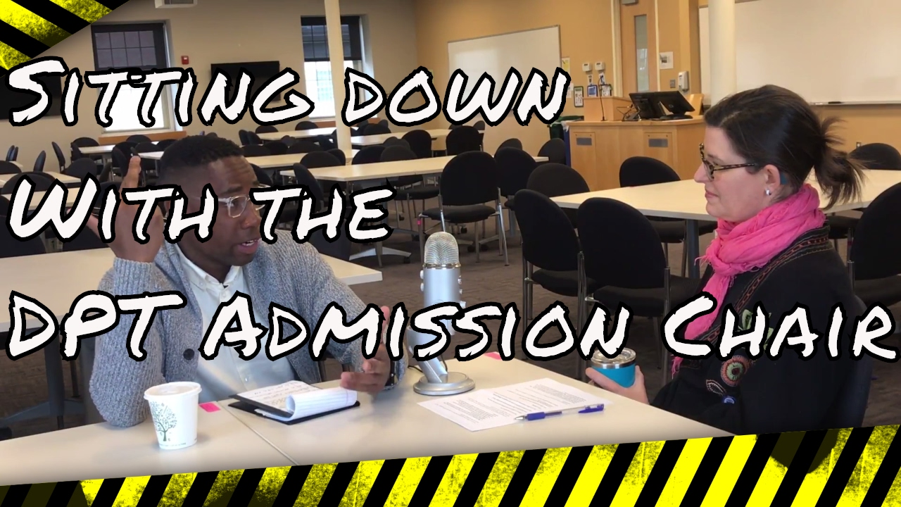 Interview with DPT admission chair