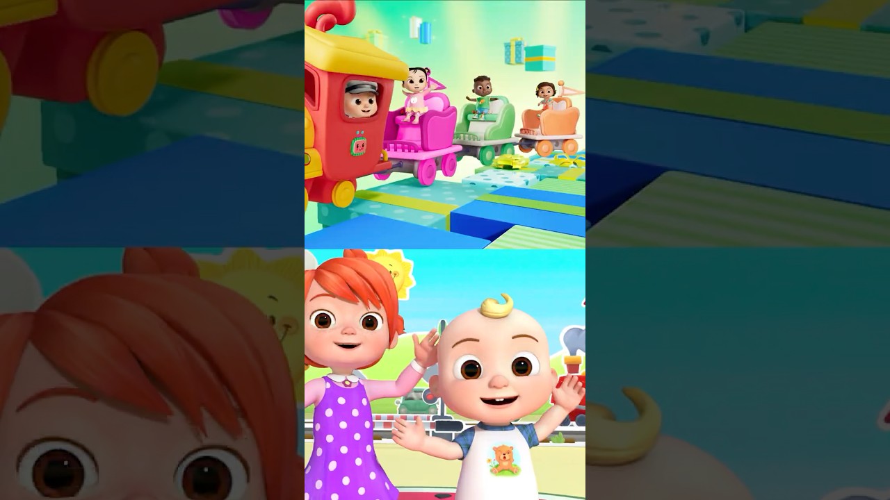 Chooooo Chooooo! 🚂 CoComelon Classic Nursery Rhymes & Games 