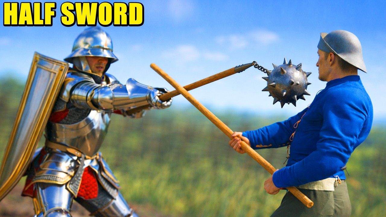 ROBO EL ARMA MEDIEVAL DEFINITIVA en HALF SWORD