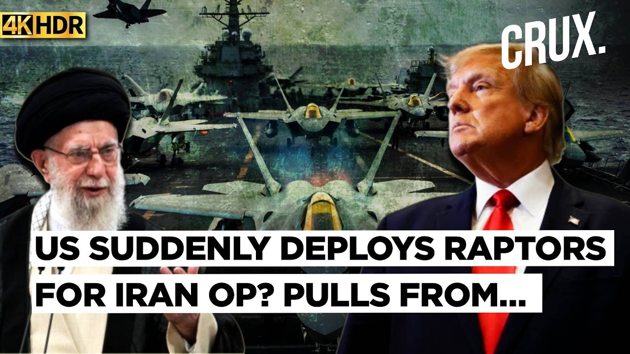 Iran Warns US It ‘Won’t Tolerate Language of Force’ As F-22s ‘Head To Operational Assignment’  | 4K