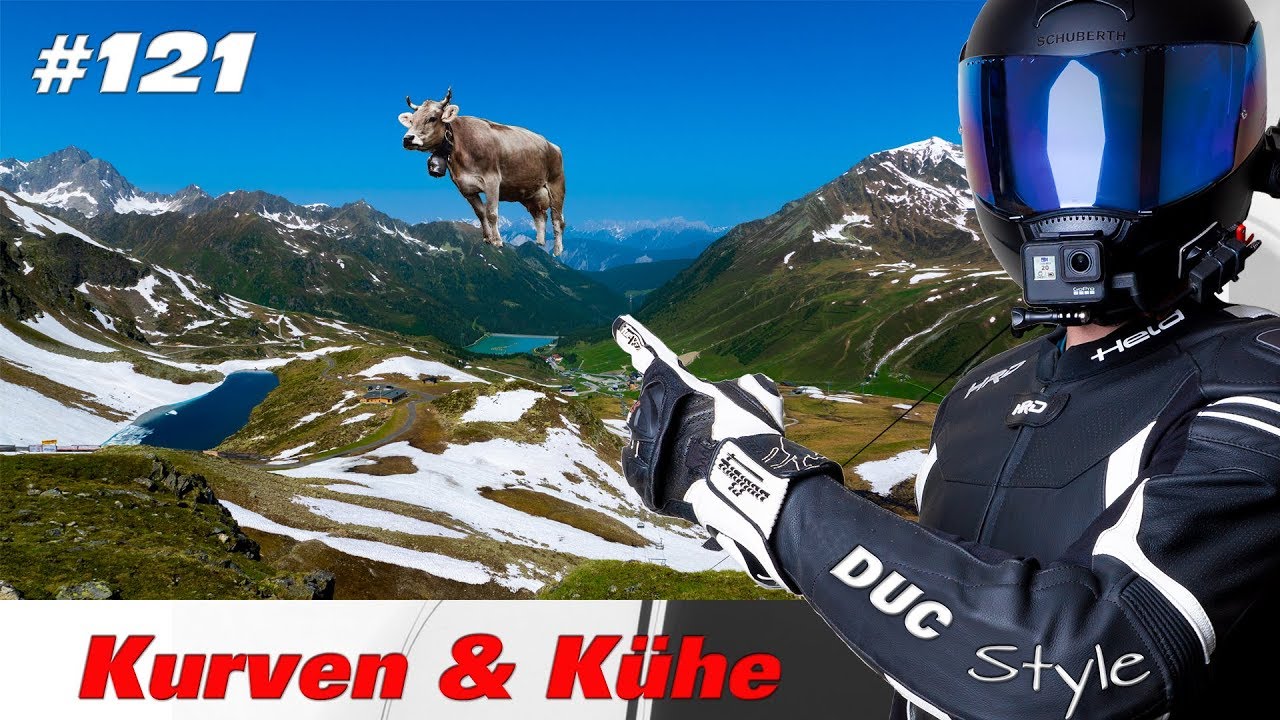 Alpentour Kühtai 👍 in Tirol mit Frank / Monster 1200 S