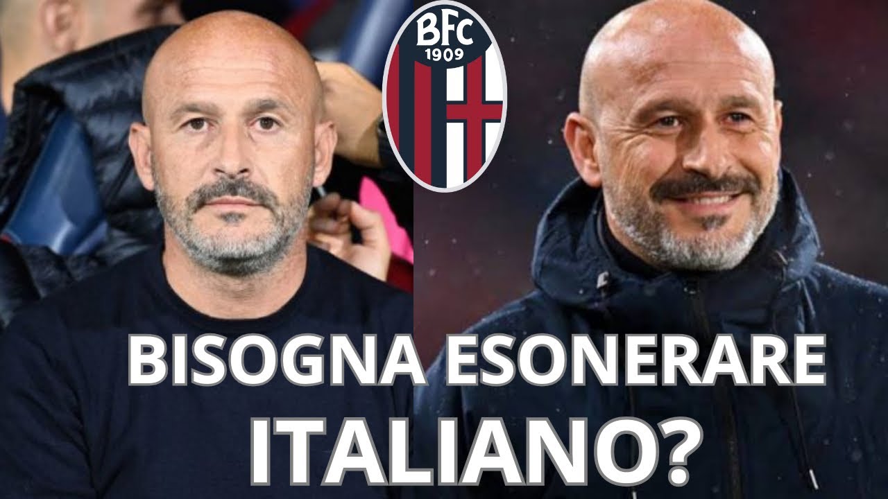 VINCENZO ITALIANO É DA ESONERARE? - vediamo i PRO E I CONTRO SUL SUO POSSIBILE ESONERO 