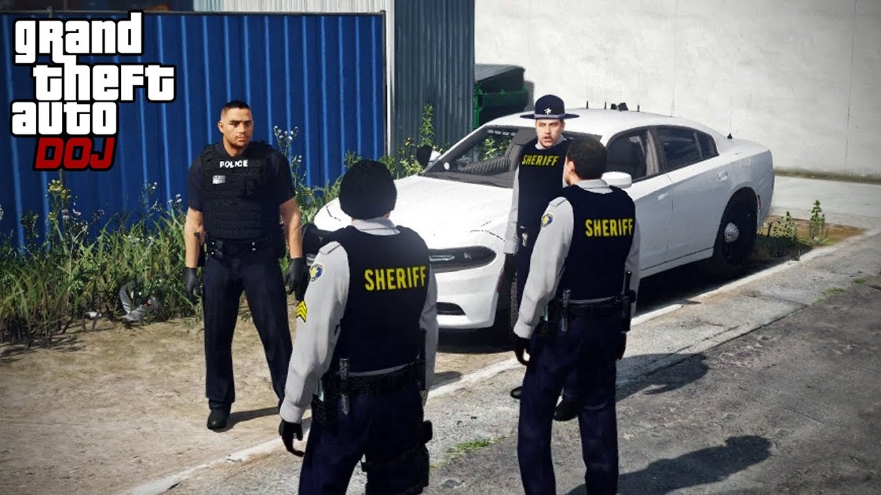 GTA 5 Roleplay - DOJ 397 - Serving A Warrant