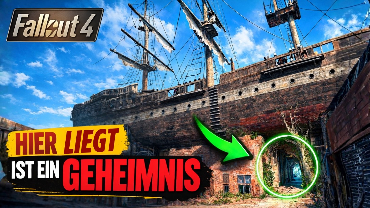 Ich habe NOCH MEHR Fallout 4 Geheimnisse gefunden!