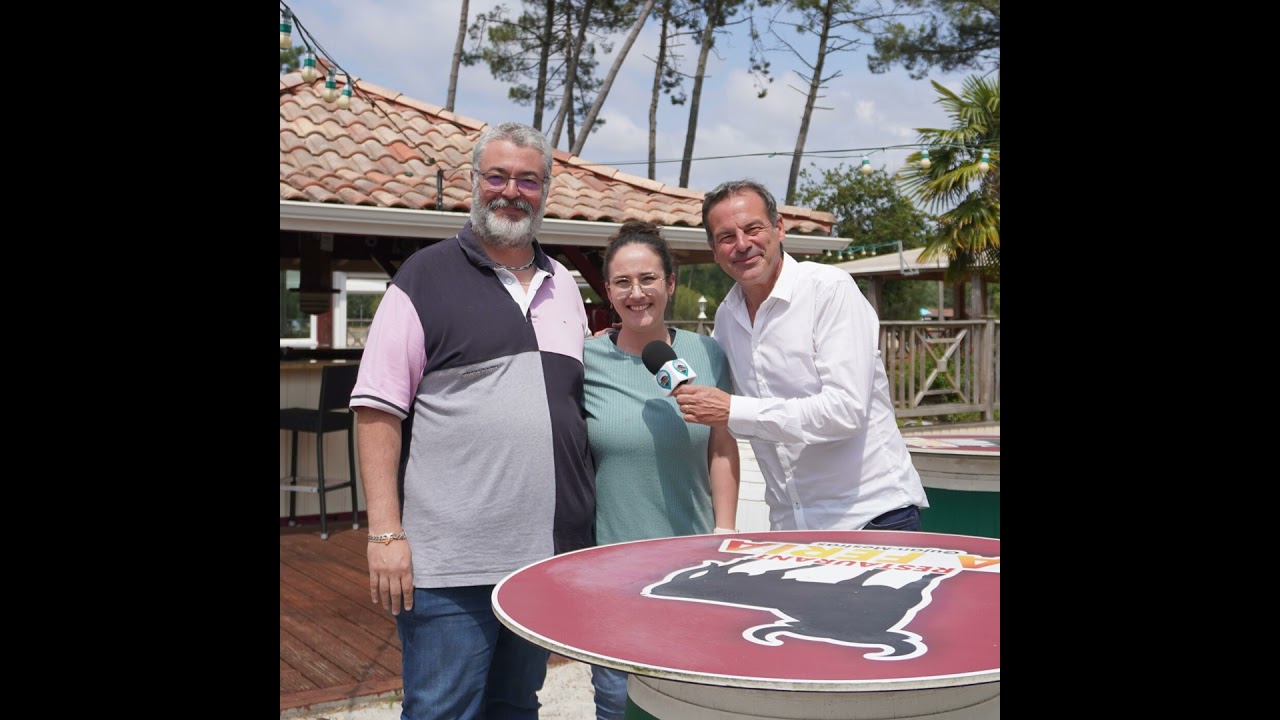 A Gujan-Mestras, depuis le restaurant La Féria, Stephan Pey, Maître Restaurateur nous présente sa...