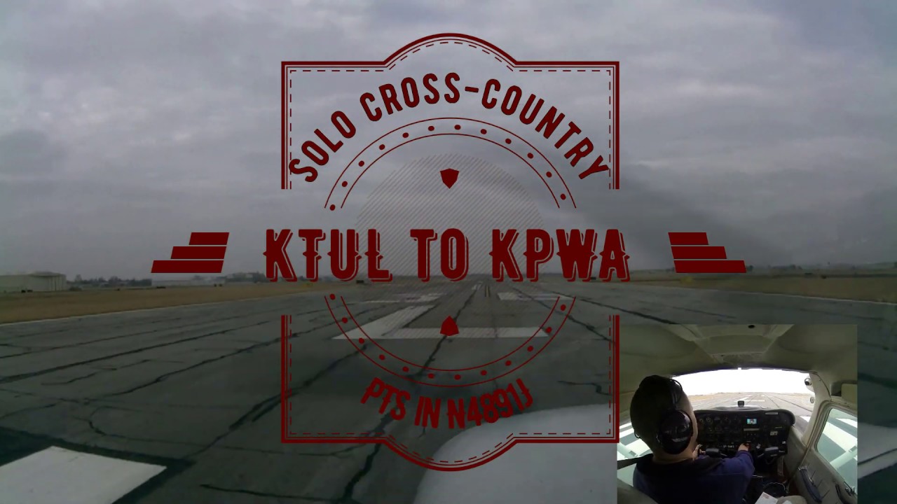 KTUL to KPWA Return Solo