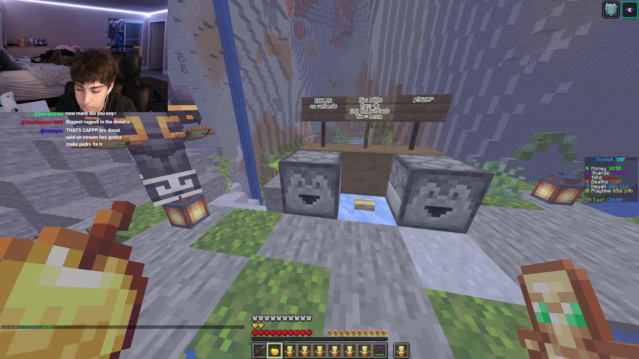 Donut SMP Live | Rating Bases
