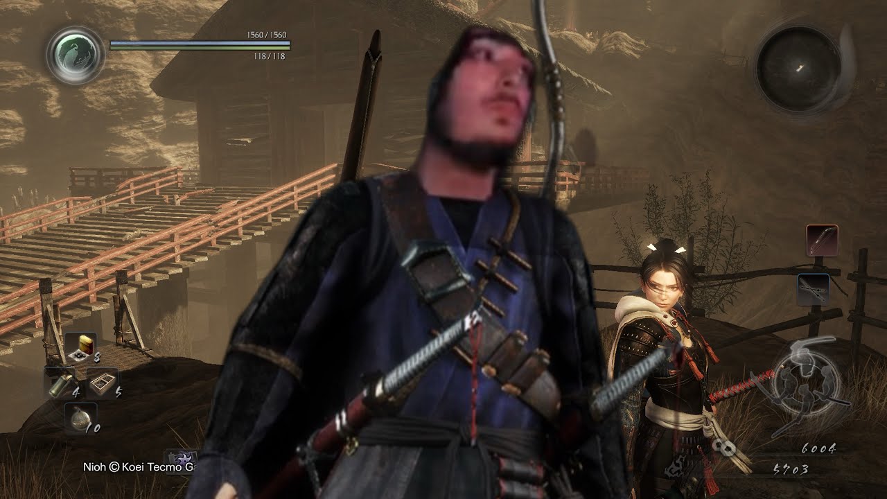 Nioh 1 ~Snowfall?~