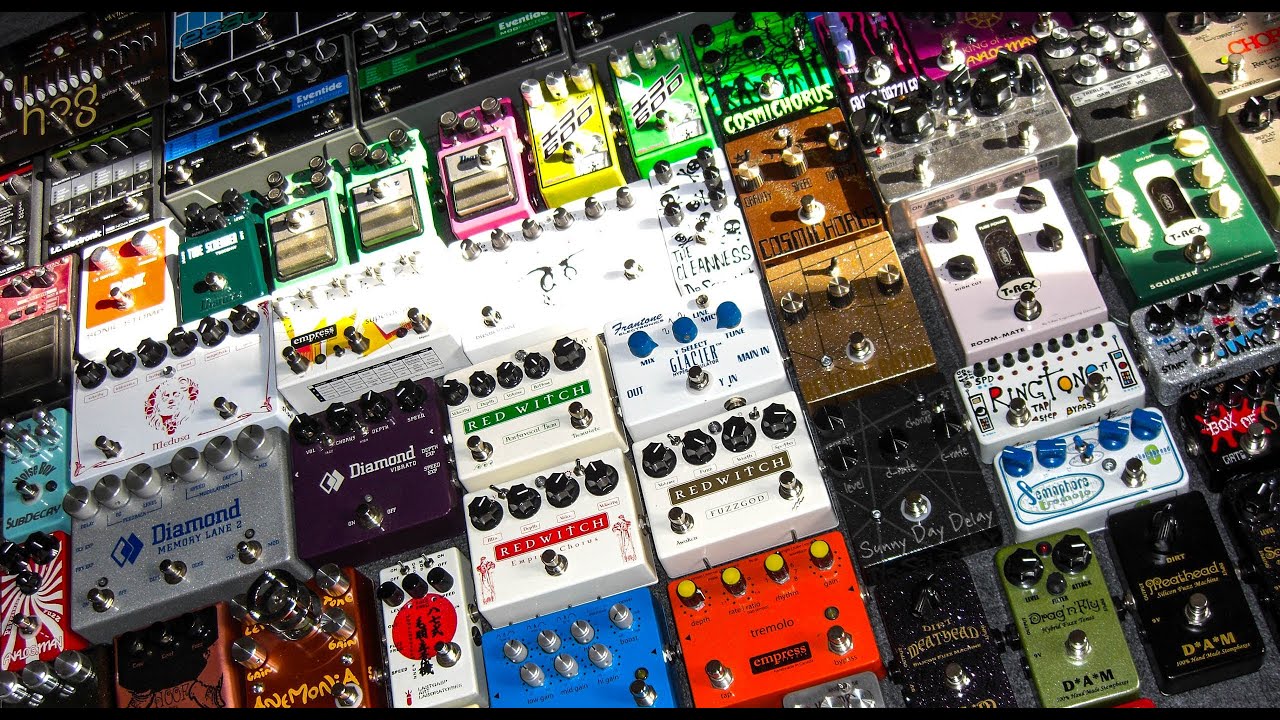 The Best Ring Modulator Effects Pedals for Guitar - Top 10 Shootout