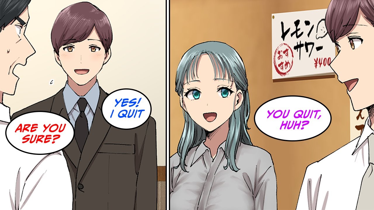 My company was going under, but then… [Manga Dub]