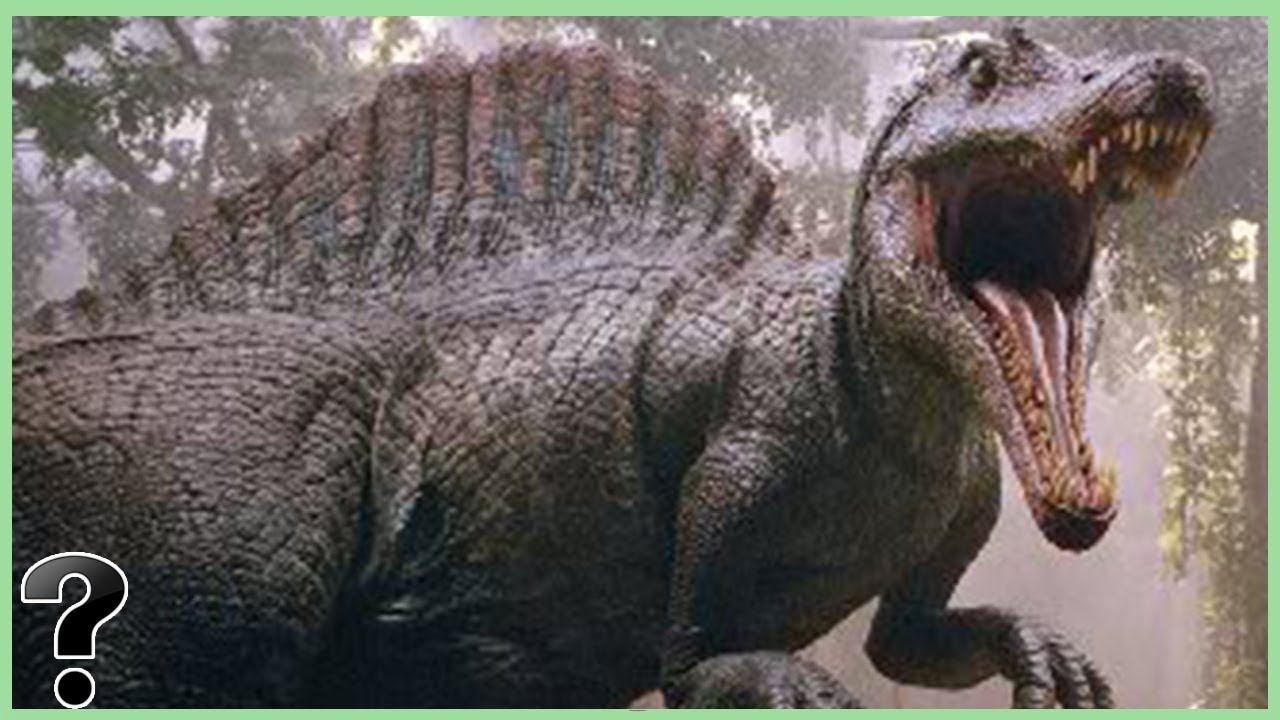 What If The Spinosaurus Didn't Go Extinct?