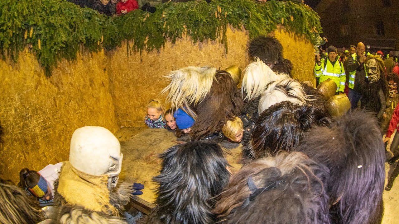 Krampus Thurn 2018 Tischziachn Osttirol