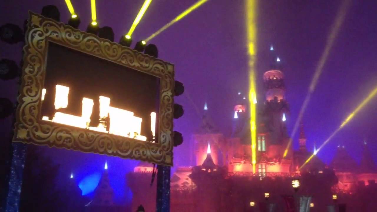 New Years @ Disneyland 2012