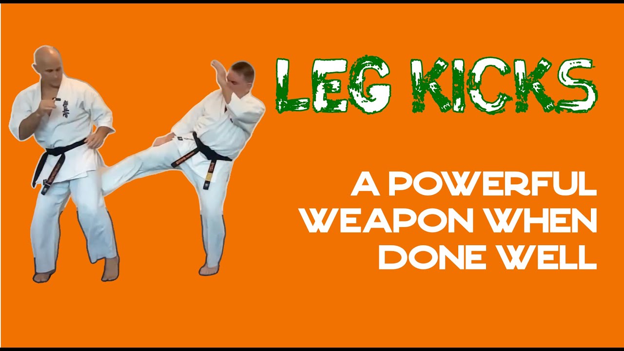 LEG KICKS. A Powerful Weapon When Done Well. Kyokushin Karate Training with Cameron Quinn