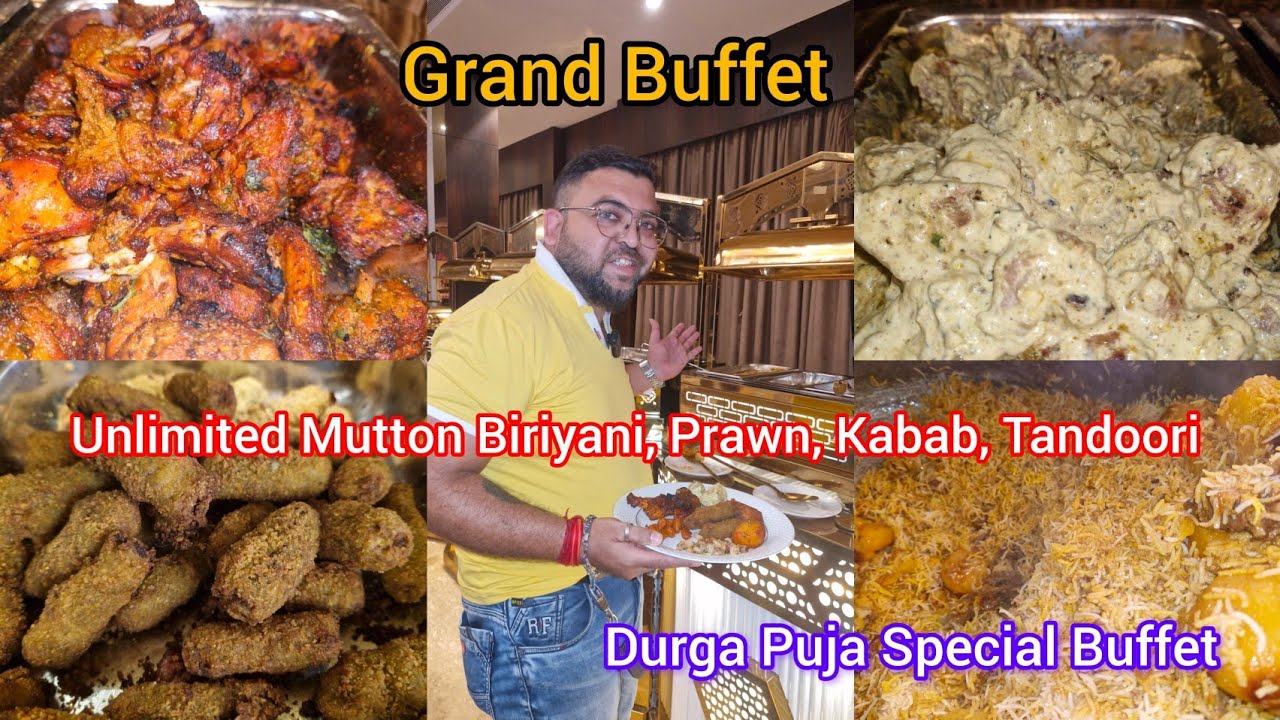 Cheapest Mutton Buffet In Kolkata | Best Affordable Buffet In Kolkata | Best Mutton Biriyani Buffet 