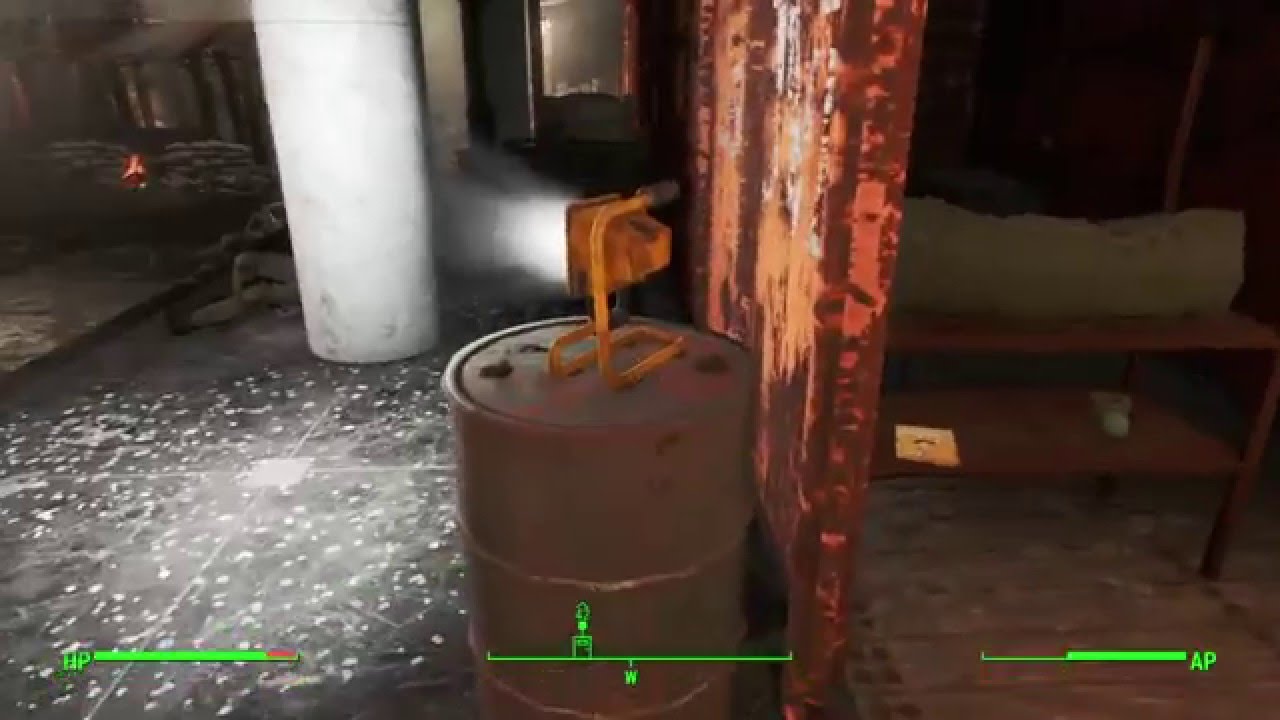 Fallout 4 - Tumblers Today, Malden Center