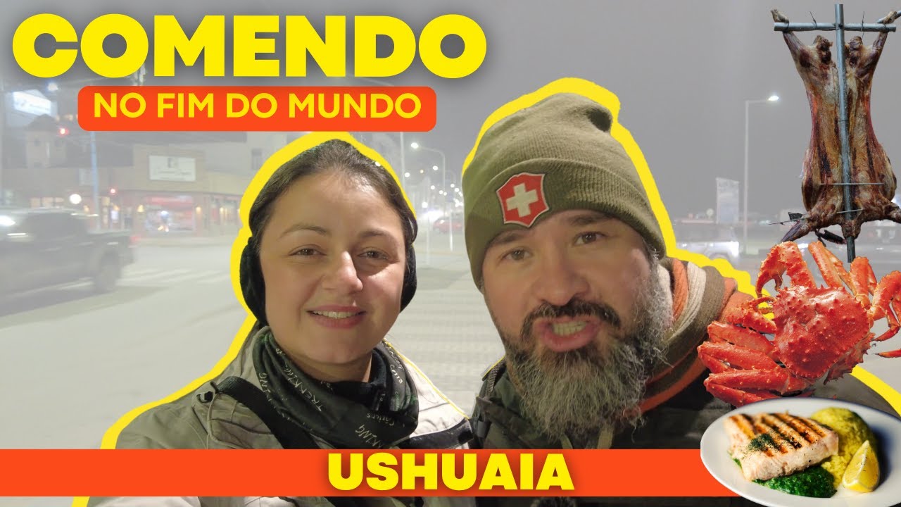 USHUAIA ARGENTINA | SAIBA ONDE COMER COMIDA TÍPICA EM USHUAIA | T2 EP 07