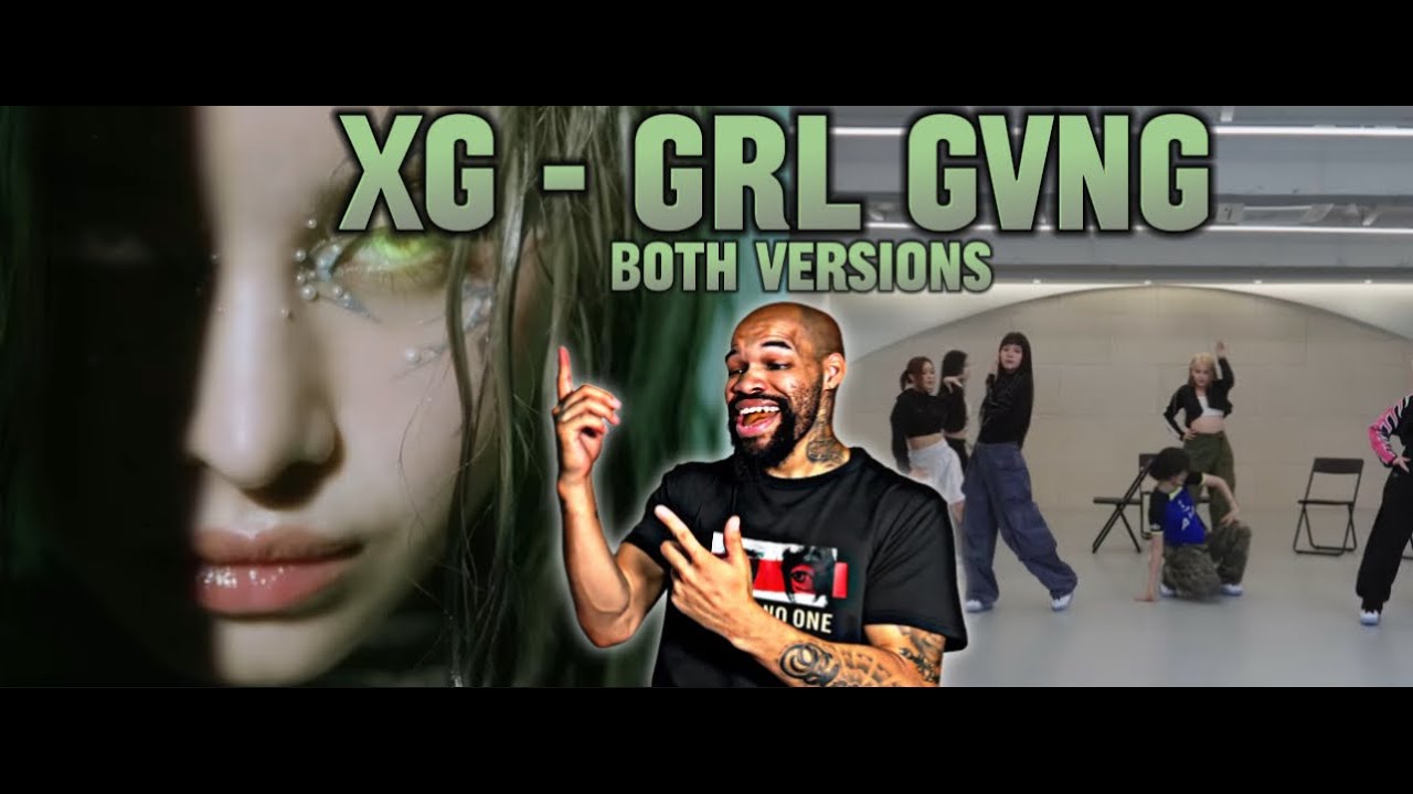 XG - GRL GVNG (Official Music Video) REACTION