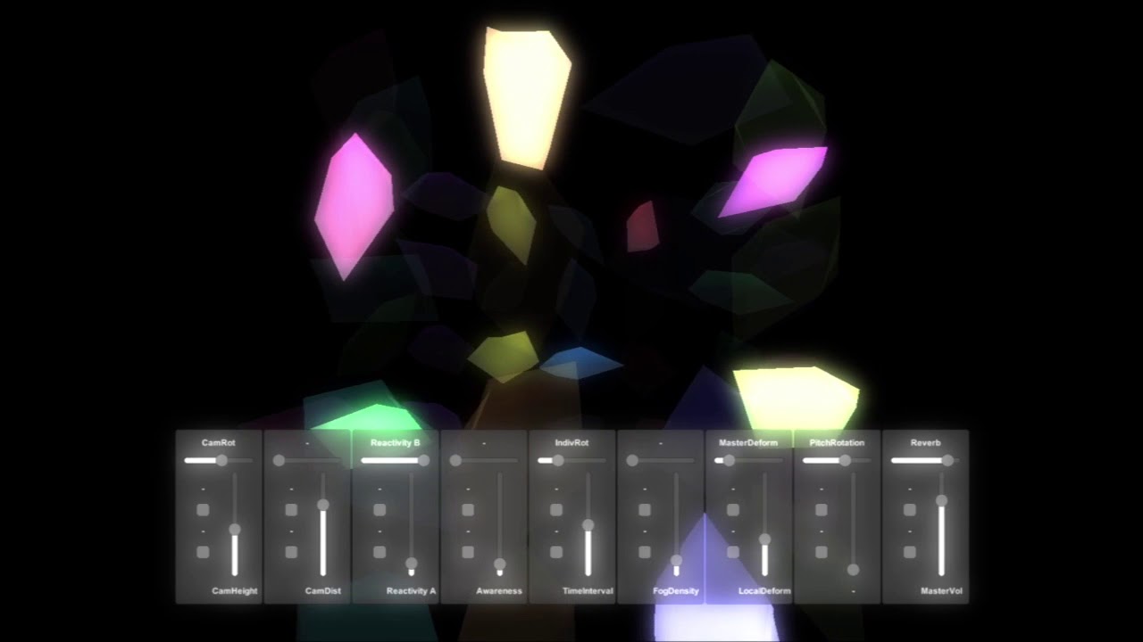 Audiovisual Alchemy (2017) - Harmonic Fields