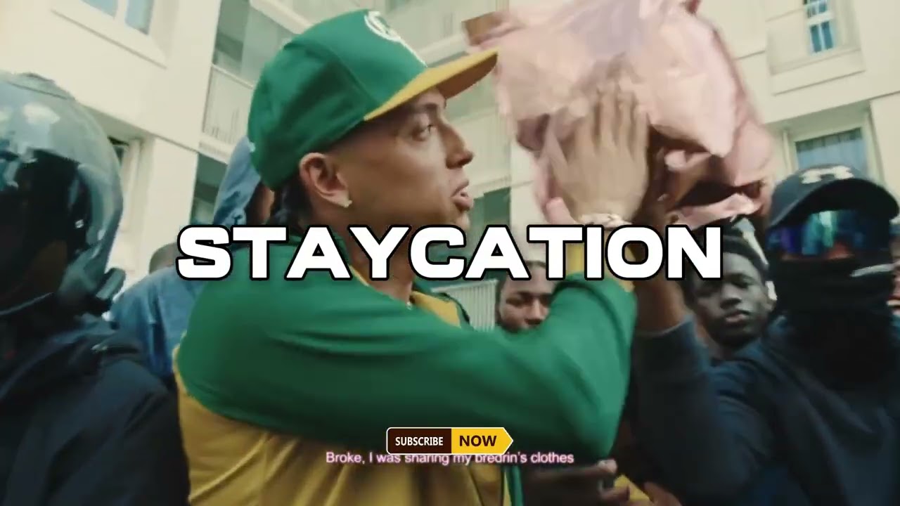 [FREE] Central Cee Type Beat - Staycation | Melodic drill type Beat