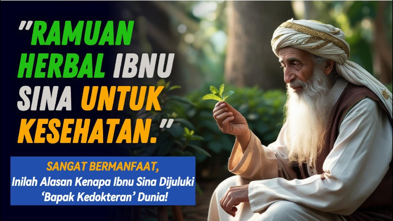 Ramuan Ibnu Sina: Obat untuk Tubuh, Pelita untuk Jiwa yang Terluka