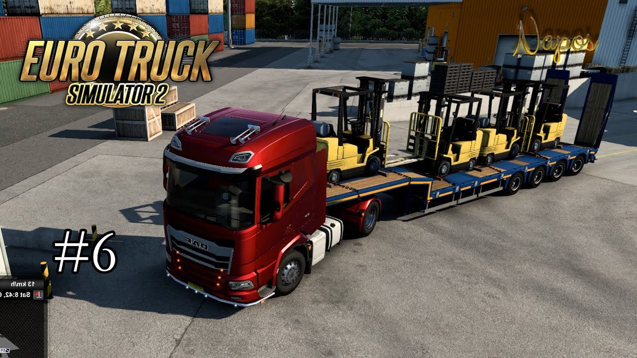 Delivering some high value cargo heading to West Balkans | Euro Truck Simulator 2 Survival - Ep 6