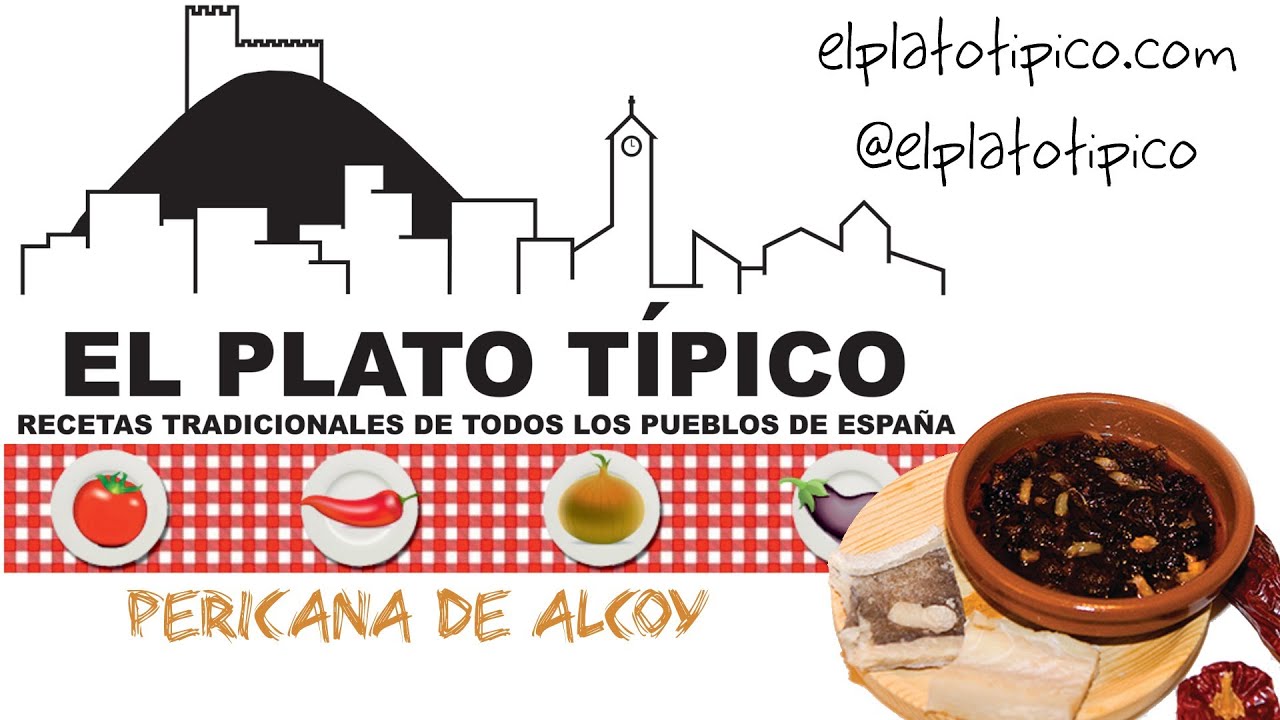 Pericana de Alcoy Receta - El Plato Típico