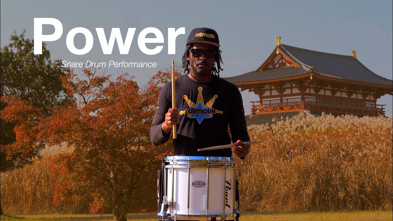 Power | sdjmalik Snare Drum Performance