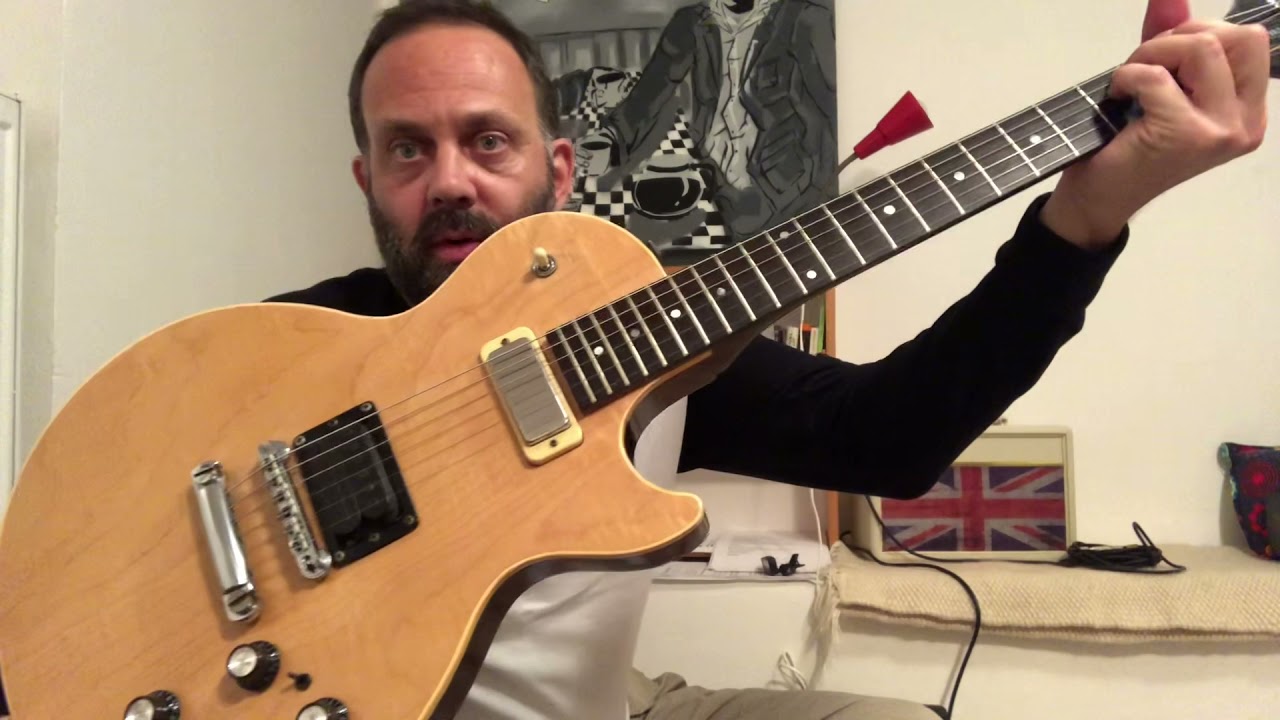 40th birthday of my 1981 Gibson Les Paul XR-2