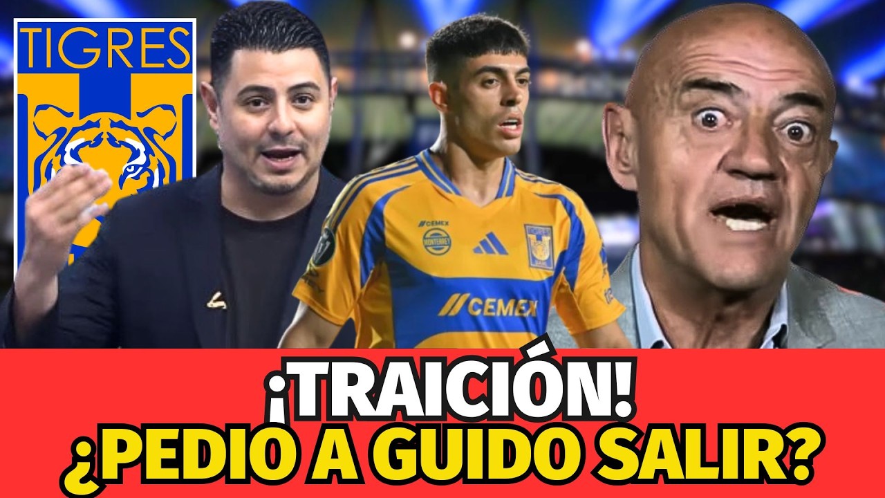¡DT LIBRE! BRUNETTA ECHÓ A GUIDO Y LAINEZ EXPLOTA ¡NOTICIAS DE TIGRES HOY!
