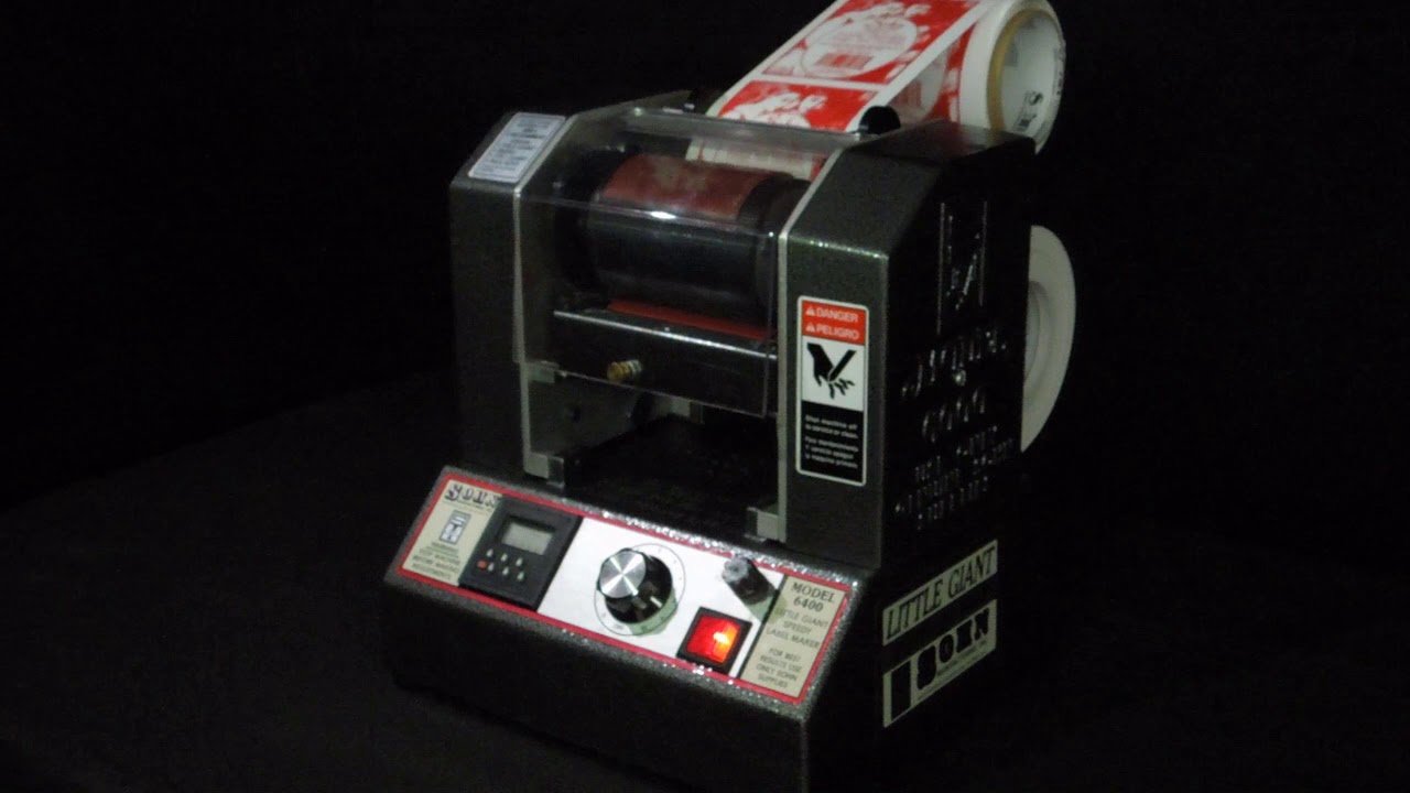 Sohn Model 6400 Flexo Printer - for more information please email sohn@sohnmanufacturing.com