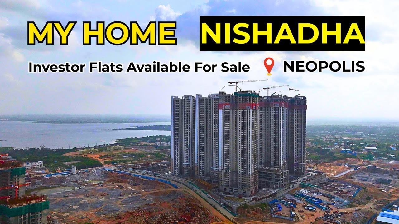 My Home Nishada Kokapet ☎️ 9701450805 | Ultra Luxury 3 & 4 BHK Flats in Hyderabad 🏙️✨